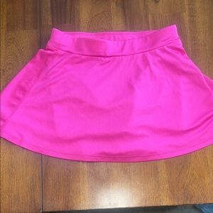 Athletic Works Bright Pink Kids Skort